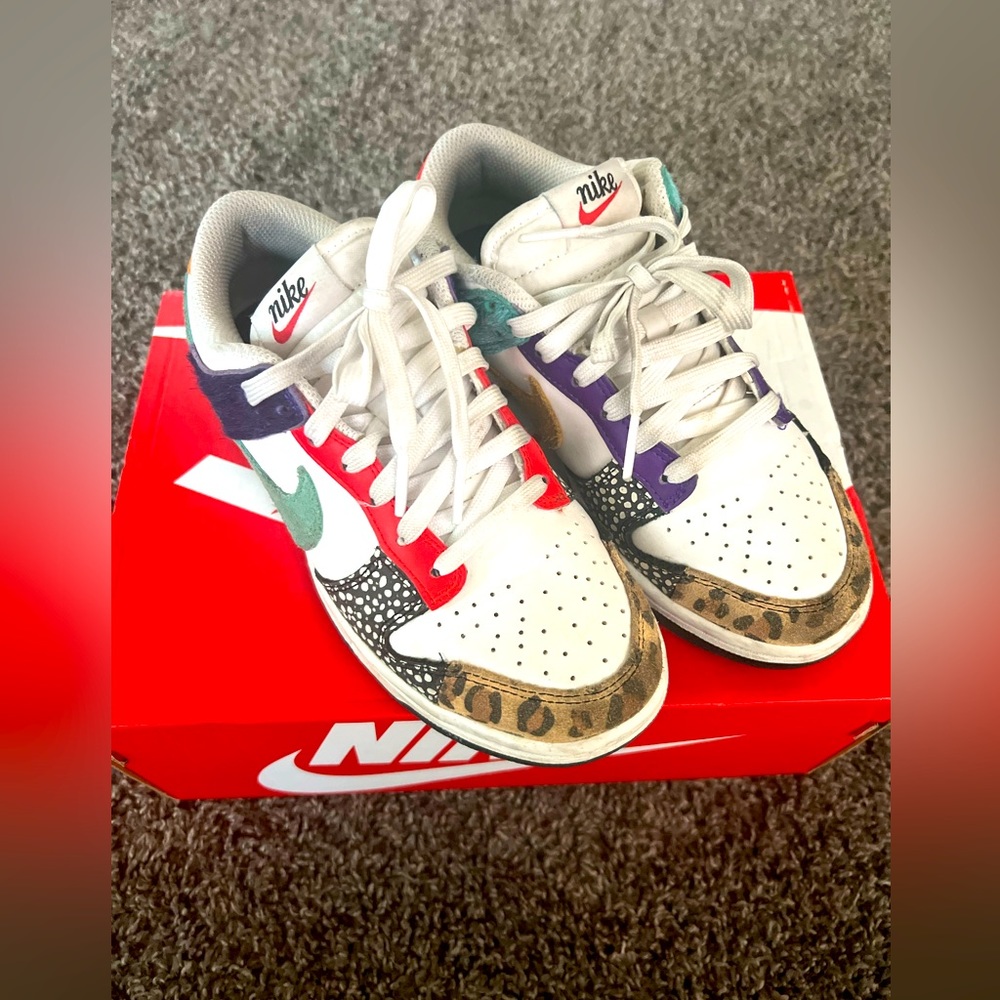 Nike Dunk Low Safari Mix